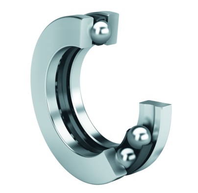 51405 Stamping steel cage, bore 25 mm, Axial deep groove ball bearings, Single direction