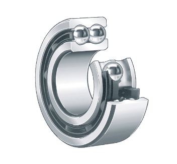 4207B.TVH Deep groove ball bearings, Double row, glass fibre reinforced polyamide