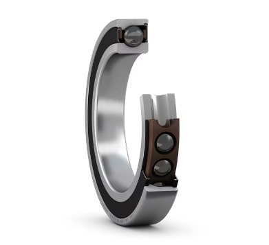 S7010 CE/HCP4ADGA super-precision angular contact ball bearings,  15&deg; contact angle,  high-speed E design