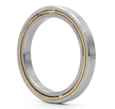 ND210CPO Radial contact thin section bearing (type C), Solid brass cage