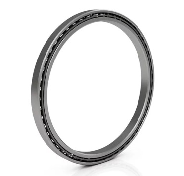 NF120XPO Four-point contact thin section bearing (type X), Solid brass cage