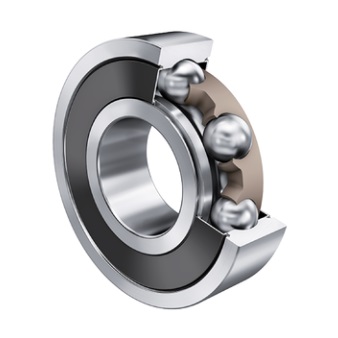 HC6000-C-2HRS-TVH-L207-C3 Deep groove ball bearings 2HRS design