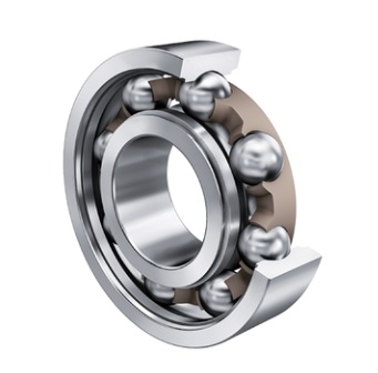 6204-TVH-C3 Deep groove ball bearings open design, self-retaining