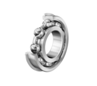 F604-2Z-HLC Flange Deep groove ball bearings 2Z design