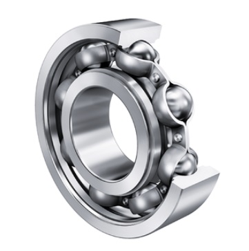 6408-C-C3 Single row deep groove ball bearings Generation C, open design
