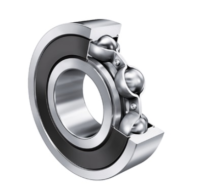 63132RSR Deep groove ball bearings 2RSR design, self-retaining, Lip seals