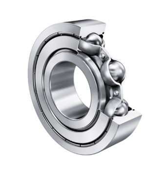 6205-C-2Z-L069>V Deep groove ball bearings 2Z design, self-retaining, Gap seals