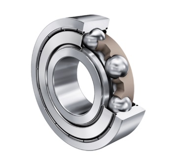 6308-C-2Z-TVH-L408-C4 Deep groove ball bearings 2Z design, self-retaining, Gap seals