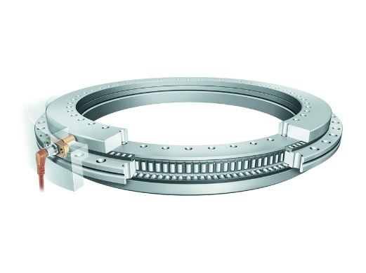 YRTCM200-XL bore 200 mm, Axial/radial bearings, YRTCM With incremental angular measuring system