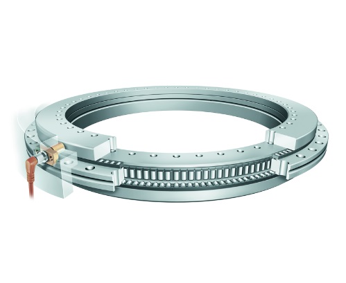 YRTSM200 bore 200 mm, Rotary table bearings YRTSM for higher speeds, With incremental angular measuring system