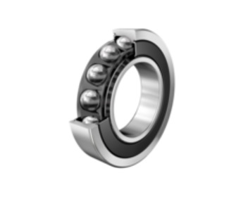 7302B.2RS.TVP Angular contact ball bearings, single row, plastic cage