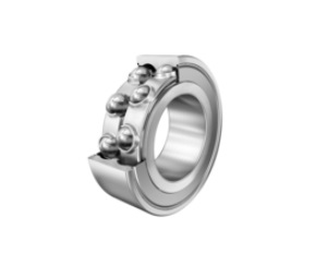 3308-BD Angular contact ball bearings Double row, Open, Stamping steel cage