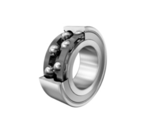 3306-B-2Z-TVH Solid polyamide snap cage angular contact ball bearings, sealed