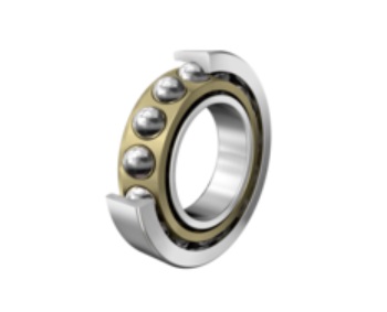7024-MP-UA Angular contact ball bearings, single row, solid brass cage