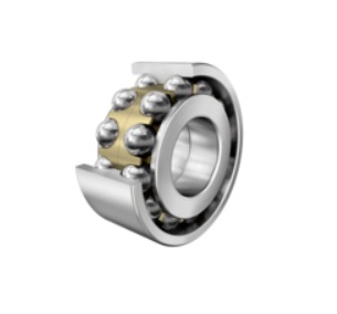 3315-DA-MA Angular contact ball bearings Double row Open, Solid brass cage