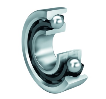 7203-B-XL-TVP-UA Angular contact ball bearings, single row, plastic cage