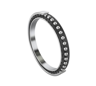 71809TN Angular contact ball bearings, single row, plastic cage