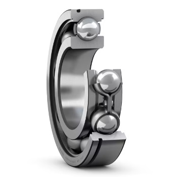 6310-C-N Deep groove ball bearings open design, self-retaining
