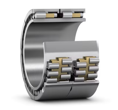FC4872218/YA3 bore 240 mm, Four-row cylindrical roller bearing for rolling mill, machined brass solid cages
