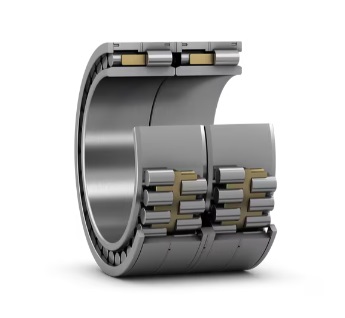 521065 bore 260 mm, Cylindrical Roller Bearings, four row for interference fit on the roll neck, machined brass cages