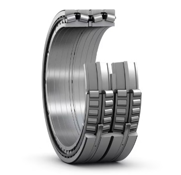 521936 bore 1370 mm, Tapered Roller Bearings, four row for Rolling Mills, machined steel cages