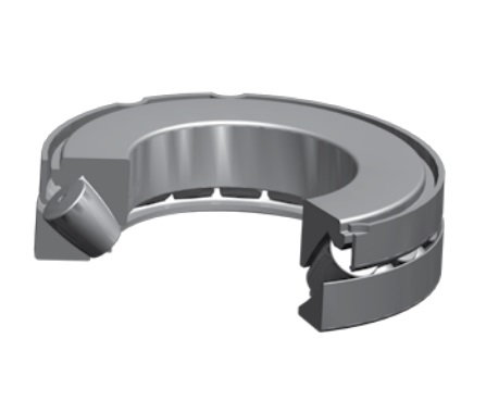29338EJ Thrust spherical roller bearing, window-type steel cage