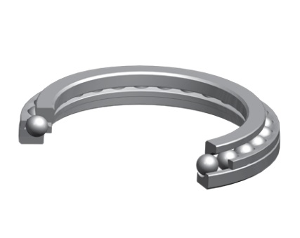 227tVL302 Single-row angular contact thrust ball bearing 