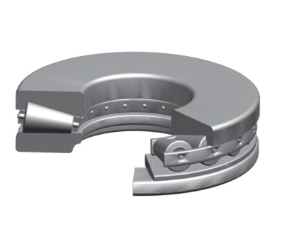 N-2827-G Heavy-duty thrust tapered roller bearing