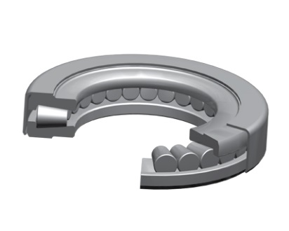 T188 Steering pivot thrust tapered roller bearing, full complement (cageless) 