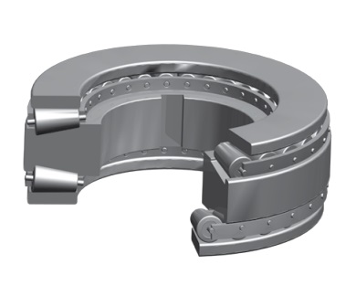 T8011F Double-acting thrust tapered roller bearing