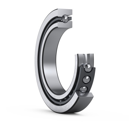 Machined brass cage 55BTR10EMYDBLP4A Super Precision Angular Contact Thrust Ball Bearings