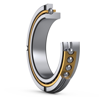 Machined brass cage 50TAC20FMDBELP4A Super Precision Angular Contact Thrust Ball Bearings