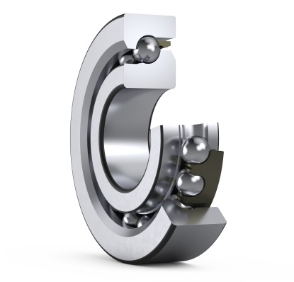 Plastic Molded Cage 25TAC62CSUHPN7C Angular Contact Thrust Ball Bearings for Ball Screw Support