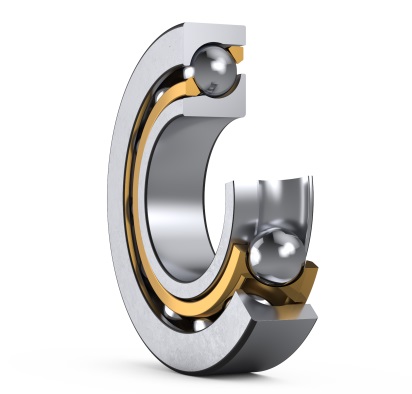 Brass Cage TAC160-3M Angular Contact Super Precision Bearings for Ball Screw Support