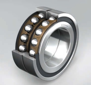 Plastic Molded Cage BSN50110DDUHP2B Super Precision Ball Bearings for Ball Screw Support