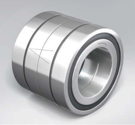 Plastic Molded Cage BSN50110-DT Super Precision Bearings for Ball Screw Support