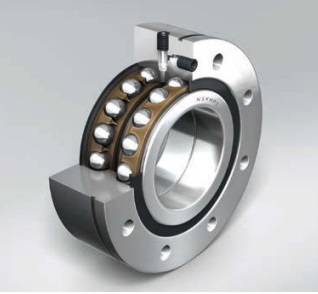 Plastic Molded Cage BSF40115 Angular Contact Super Precision Ball Bearings for Ball Screw Support