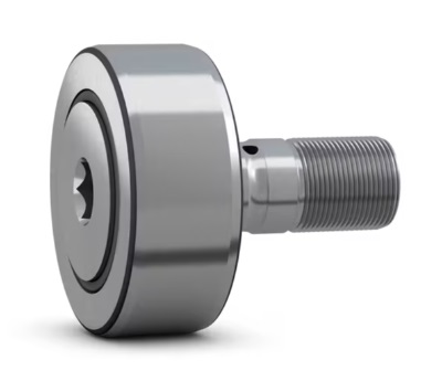 NUKR 40 XA Stud 18 mm, Cam followers (stud-type track roller)