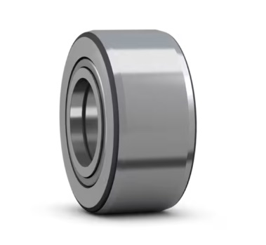 NUTR40X Bore 40 mm, Support rollers with flange rings, with an inner ring
