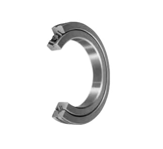 CRBH 20025 A C2 P5 High Rigidity Crossed Roller Bearings Open type with separator