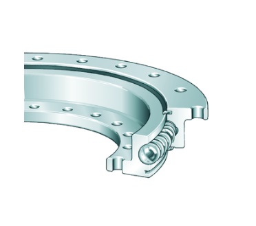 VLU200414-RL2 Four point contact slewing ring light series 20, without gear teeth