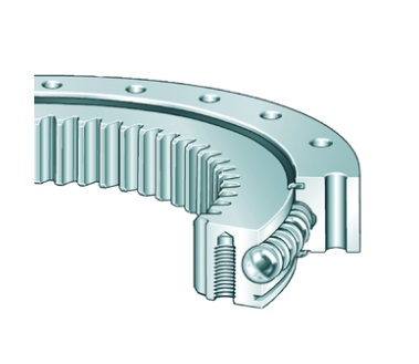 VSI201094N Four point contact slewing ring, standard series 20, internal gear teeth