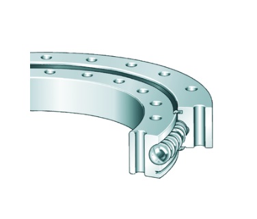 VSU 201094 Four point contact slewing ring, standard series 20, without gear teeth