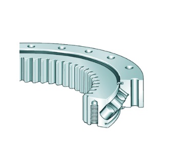 XSI141094-N Crossed roller slewing ring, standard series 14, internal teeth