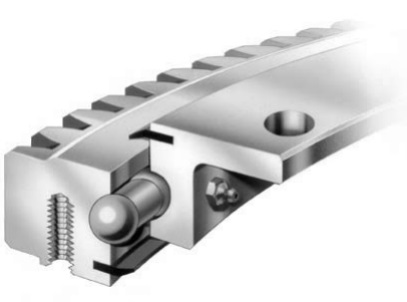 L9-38N9Z bore 816.864 mm, Single Row Ball Slewing Rings With Internal Gears (4-point Contact)