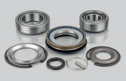 723 7001 10 Wheel end kit for BPW, ROR, GIGANT