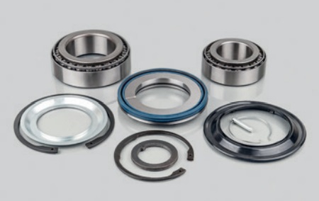 VKBA 5522/VKBA 2422 Wheel end kit for BPW, GIGANT