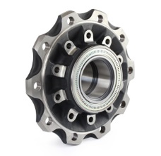 81.35701.0176 WHEEL HUBS for MAN, ZF, Volvo