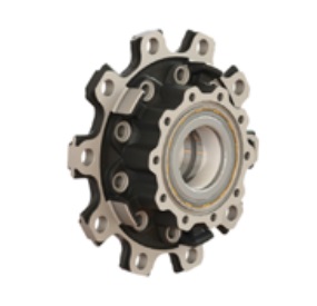 F 400052 WHEEL HUBS for Scania