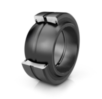 GE114-ZO-2RS Radial spherical plain bearings, bore 114.300 mm, Requiring maintenance, Inch sizes, Sealed design